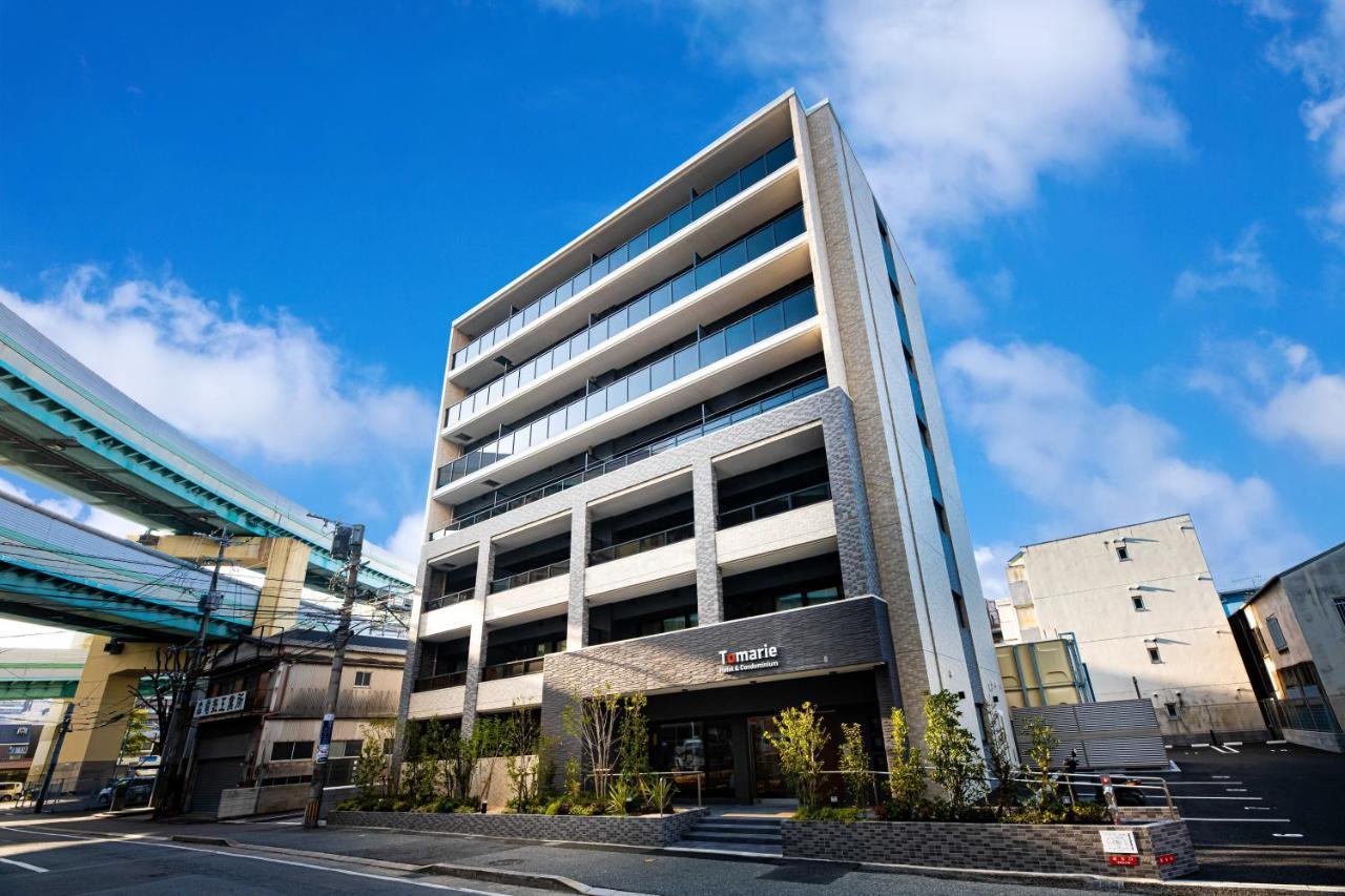 Tomariehotel & Condominium 후쿠오카 외부 사진