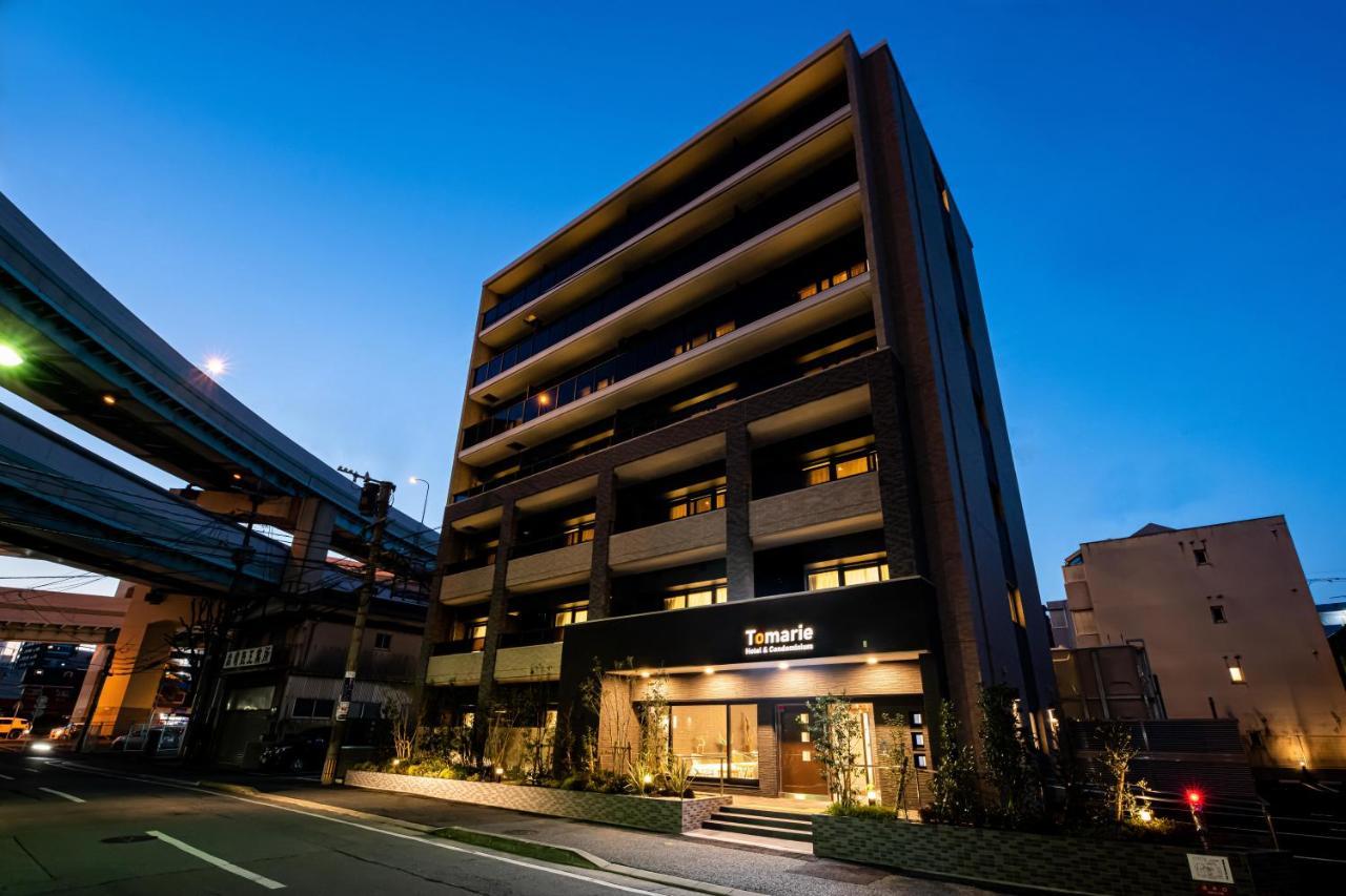 Tomariehotel & Condominium 후쿠오카 외부 사진