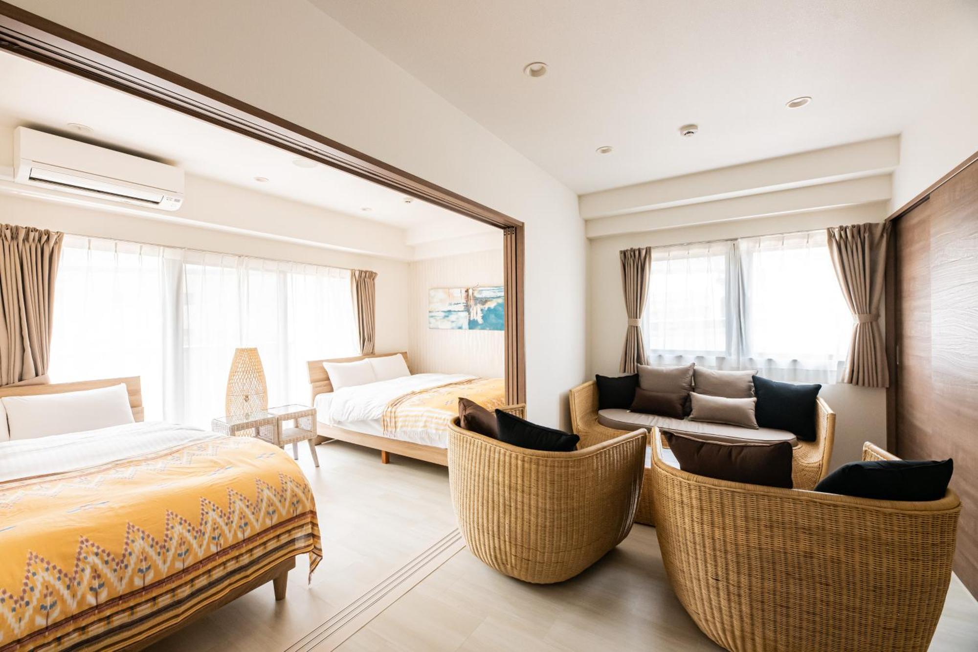 Tomariehotel & Condominium 후쿠오카 객실 사진