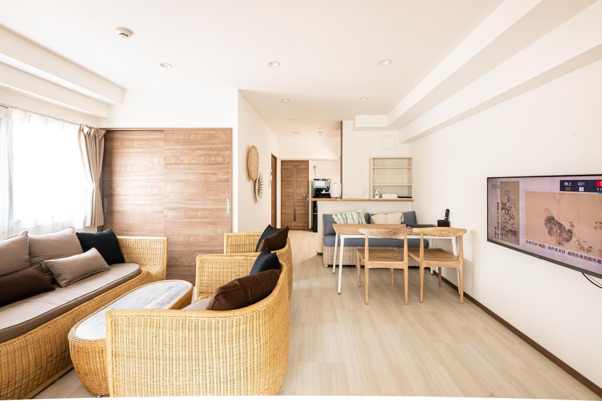 Tomariehotel & Condominium 후쿠오카 객실 사진