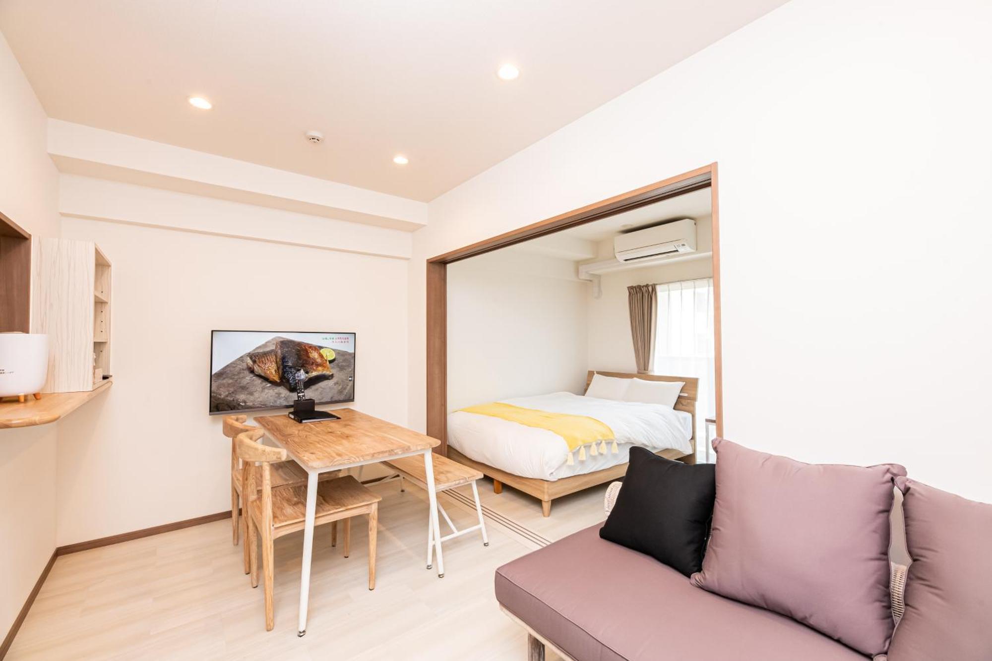 Tomariehotel & Condominium 후쿠오카 객실 사진