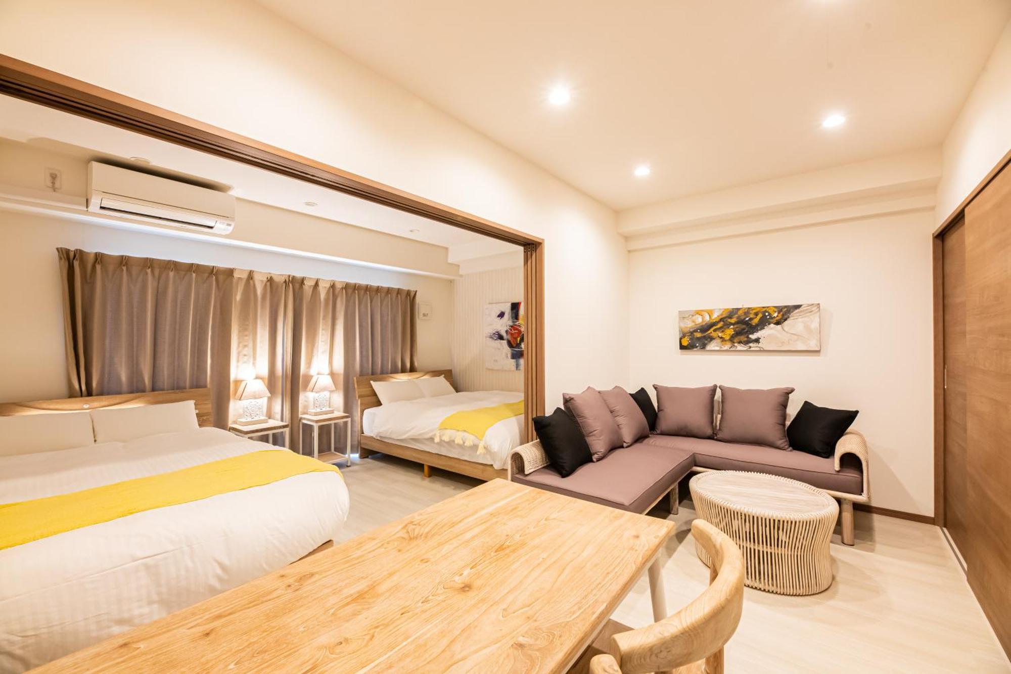 Tomariehotel & Condominium 후쿠오카 객실 사진