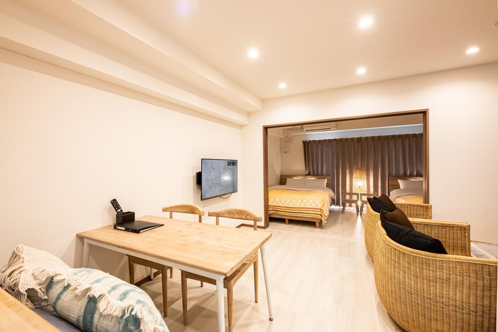 Tomariehotel & Condominium 후쿠오카 객실 사진