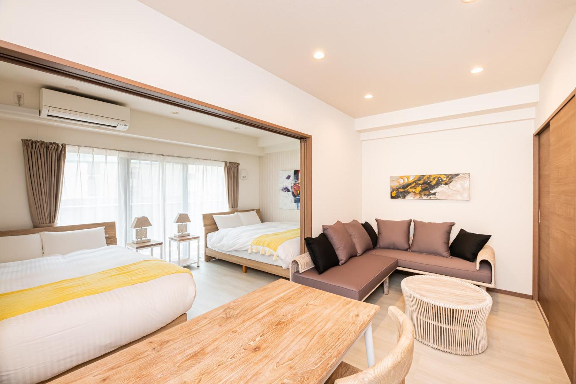Tomariehotel & Condominium 후쿠오카 객실 사진